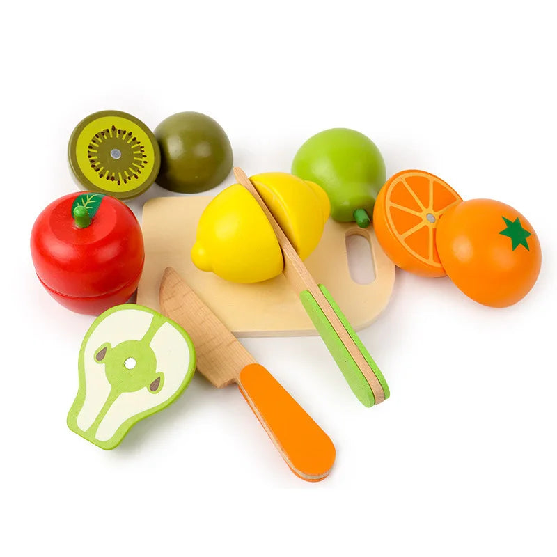 Houten Montessori Keuken Speelset