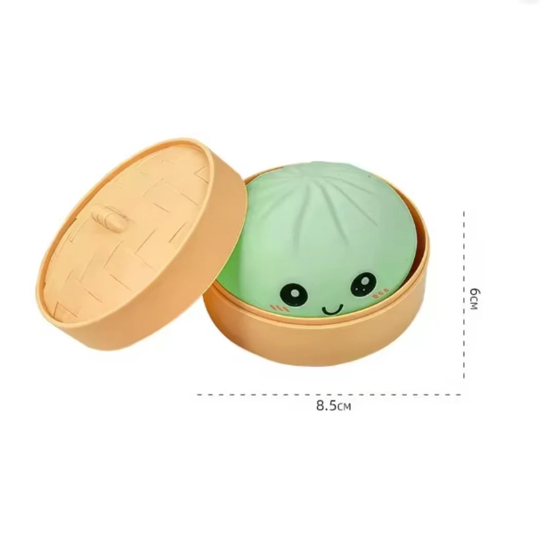 Kidu™ Dumpling Knijpbal | Sensorisch Anti-Stress Speelgoed
