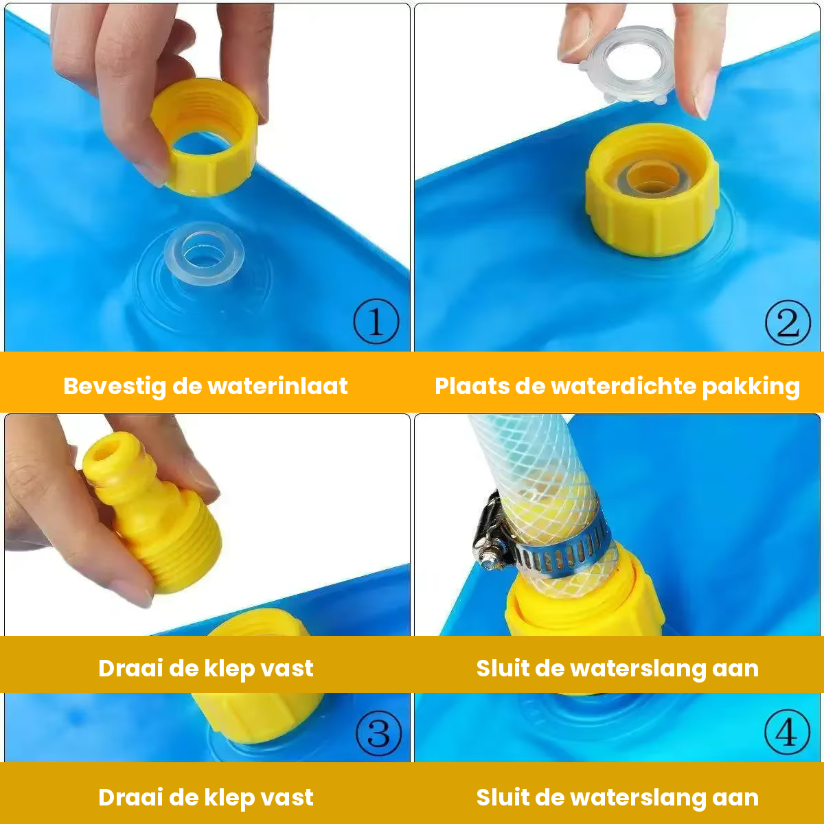 Watersproeier Speelmat (100/170 cm)