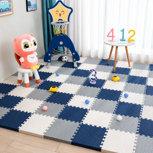 Foam Puzzelmat 12 stuks (30x30 cm)