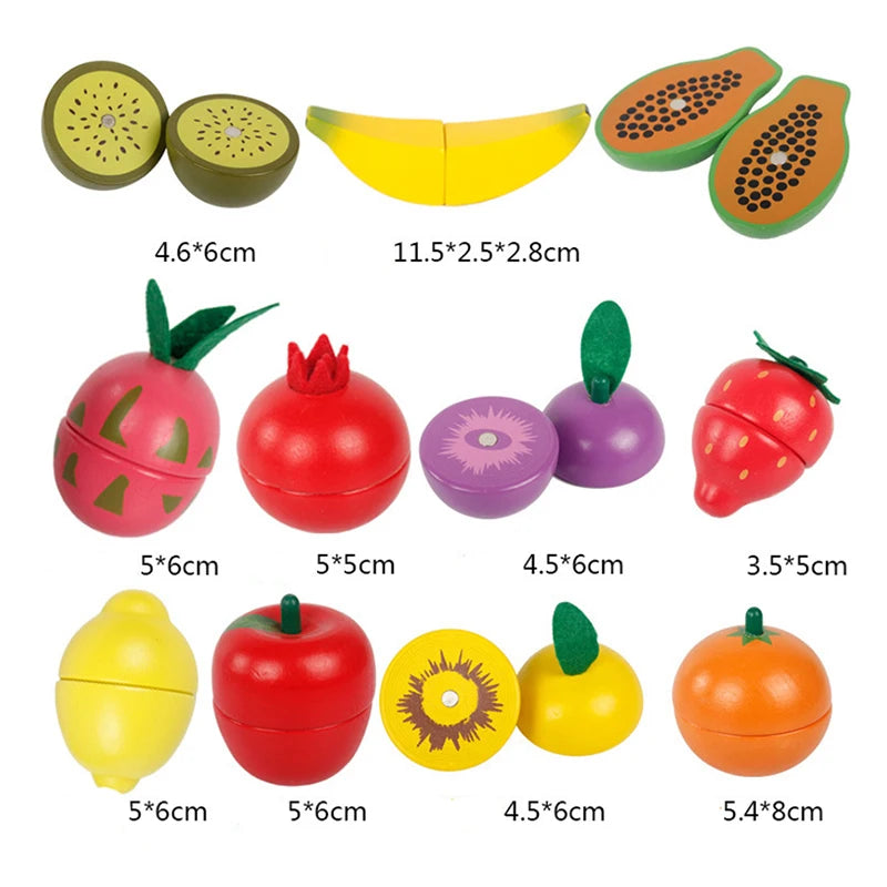 Houten Montessori Keuken Speelset