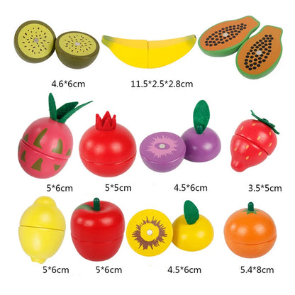 Houten Montessori Keuken Speelset