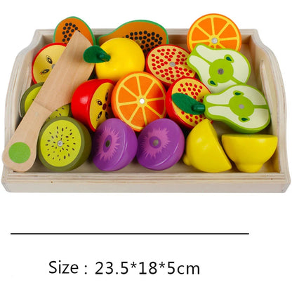 Houten Montessori Keuken Speelset