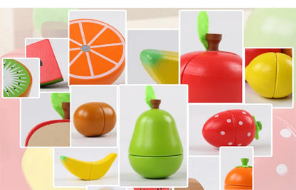 Houten Montessori Keuken Speelset