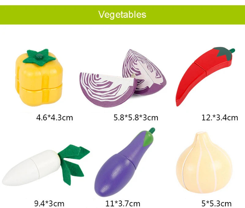 Houten Montessori Keuken Speelset