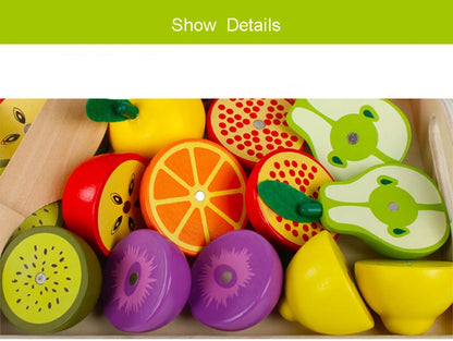 Houten Montessori Keuken Speelset