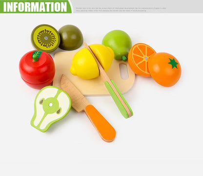 Houten Montessori Keuken Speelset