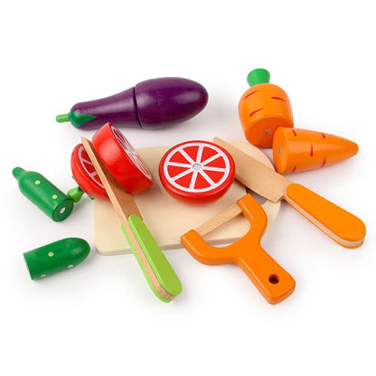 Houten Montessori Keuken Speelset