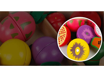 Houten Montessori Keuken Speelset