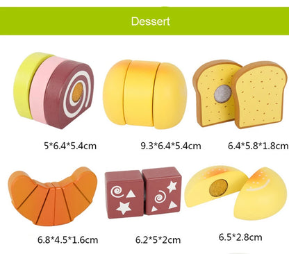 Houten Montessori Keuken Speelset