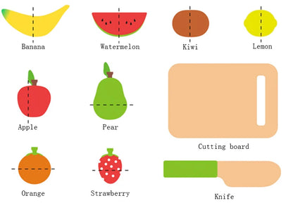 Houten Montessori Keuken Speelset