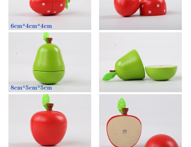 Houten Montessori Keuken Speelset