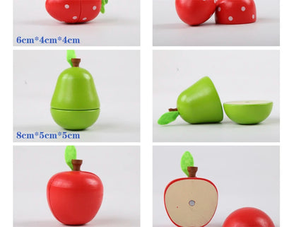 Houten Montessori Keuken Speelset