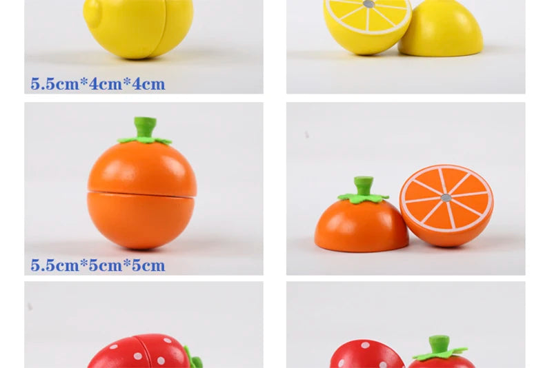 Houten Montessori Keuken Speelset