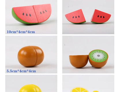 Houten Montessori Keuken Speelset