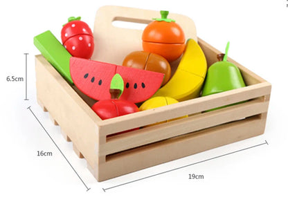 Houten Montessori Keuken Speelset