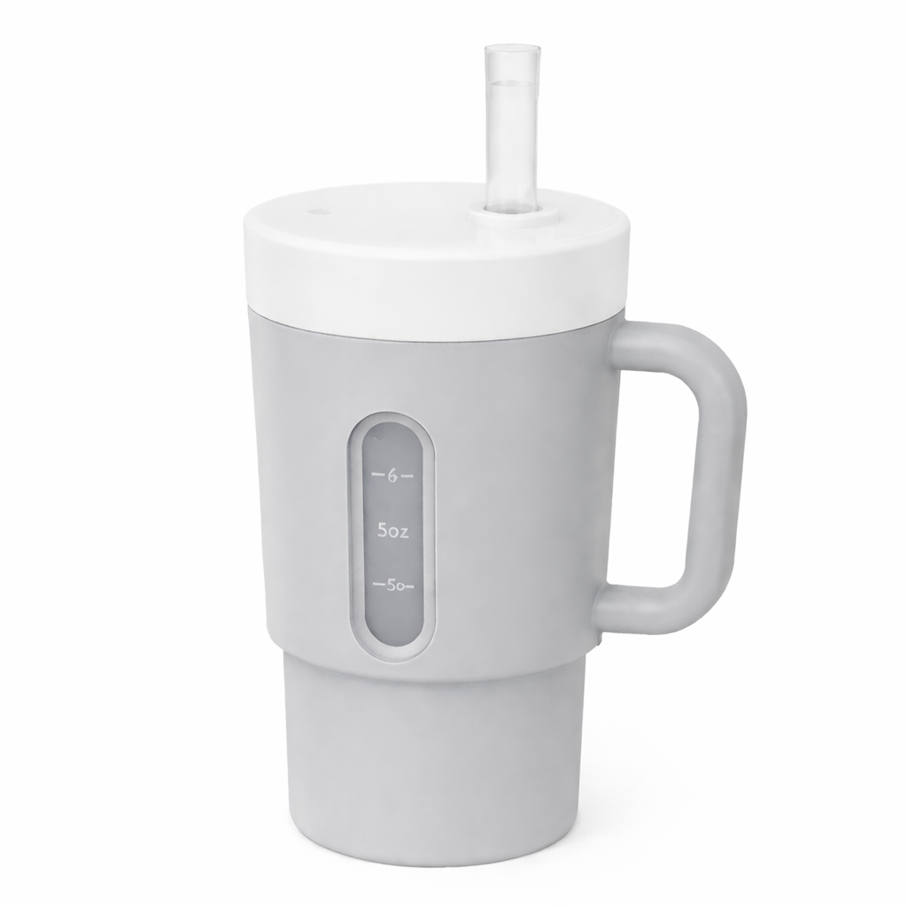Kidu™ Premium kinderdrinkbeker met rietje