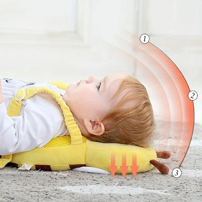 Zachte Baby Rugbeschermer