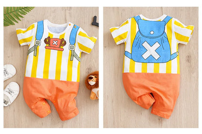 Anime Baby Romper – Zacht Katoen (0-18M)