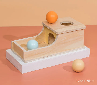 Kidu™ Montessori Draaitrommel | Sensorisch Leerspeelgoed