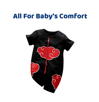 Anime Baby Romper – Zacht Katoen (0-18M)