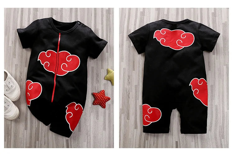 Anime Baby Romper – Zacht Katoen (0-18M)