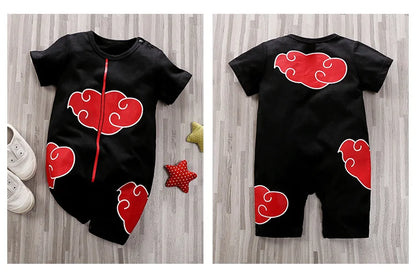 Anime Baby Romper – Zacht Katoen (0-18M)