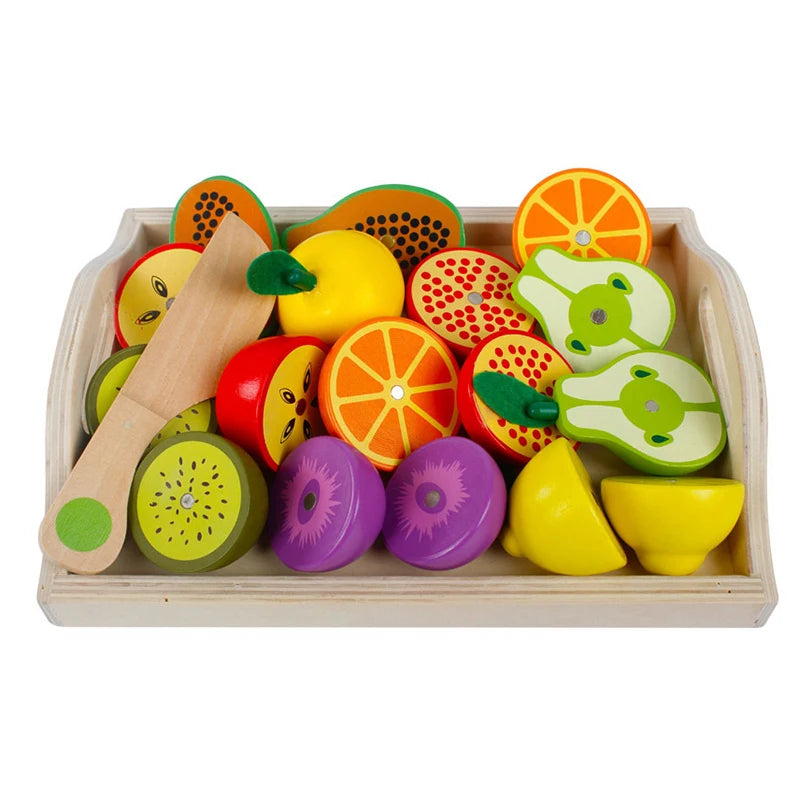Houten Montessori Keuken Speelset