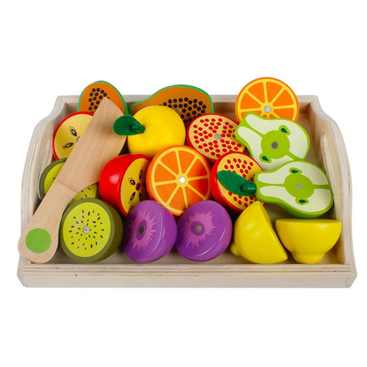 Houten Montessori Keuken Speelset
