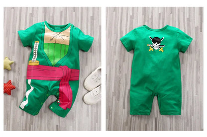 Anime Baby Romper – Zacht Katoen (0-18M)