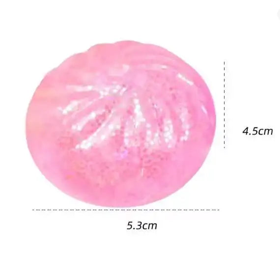 Kidu™ Dumpling Knijpbal | Sensorisch Anti-Stress Speelgoed