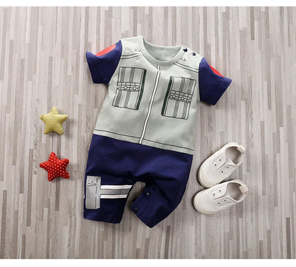 Anime Baby Romper – Zacht Katoen (0-18M)
