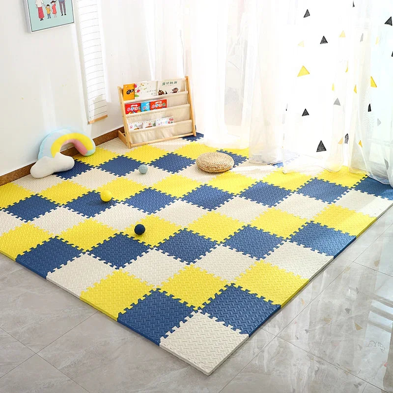 Foam Puzzelmat 12 stuks (30x30 cm)