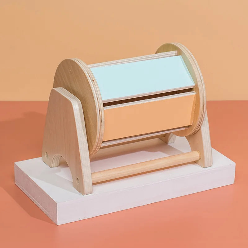 Kidu™ Montessori Draaitrommel | Sensorisch Leerspeelgoed