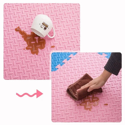 Foam Puzzelmat 12 stuks (30x30 cm)