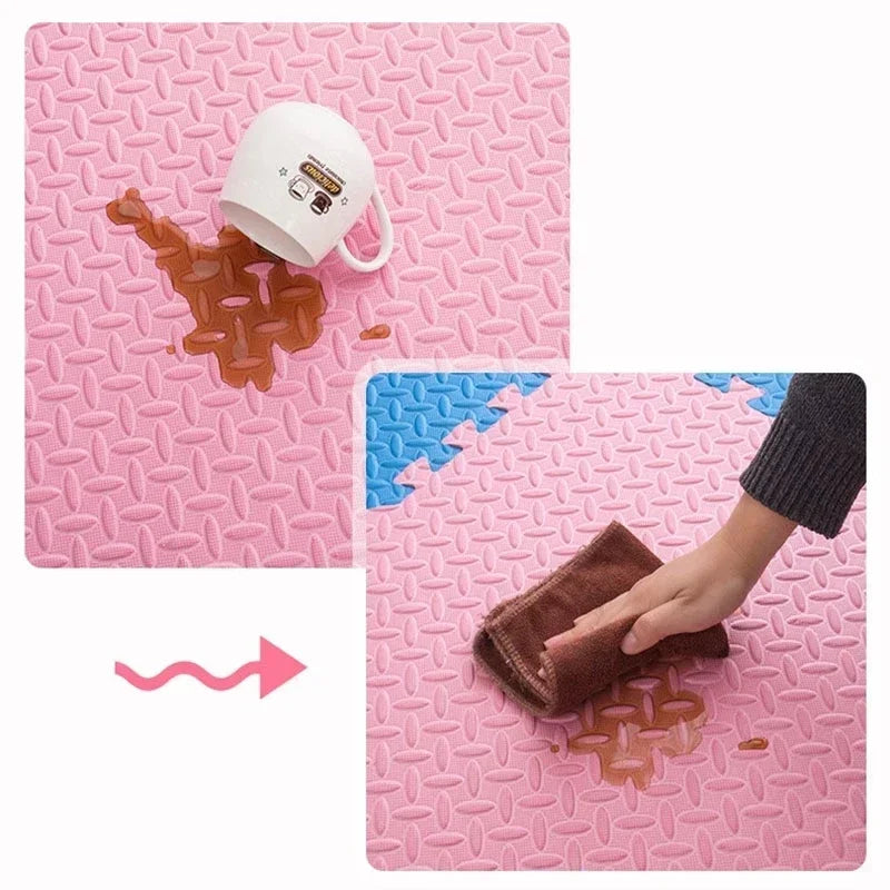 Foam Puzzelmat 12 stuks (30x30 cm)