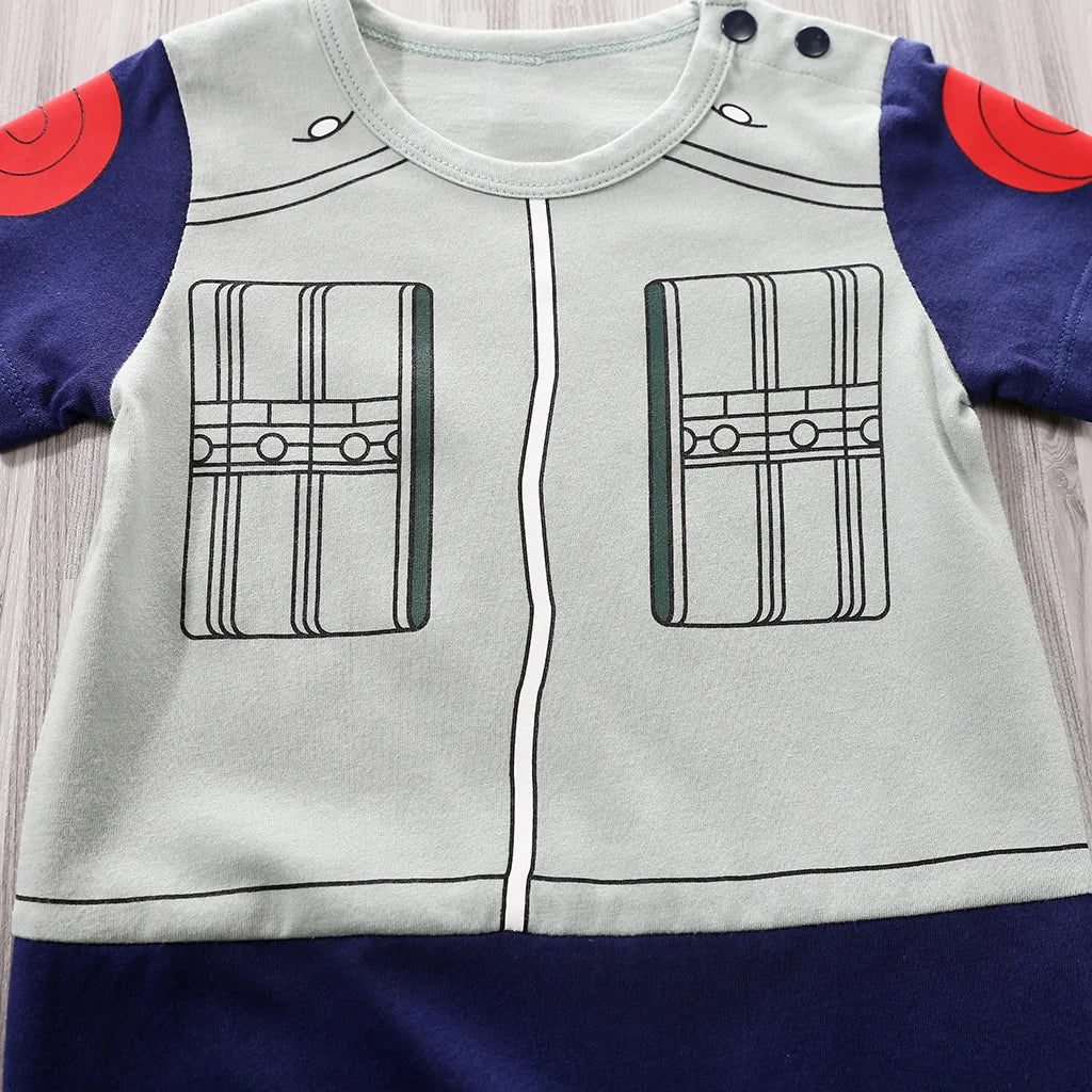 Anime Baby Romper – Zacht Katoen (0-18M)