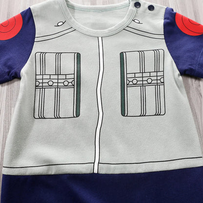 Anime Baby Romper – Zacht Katoen (0-18M)