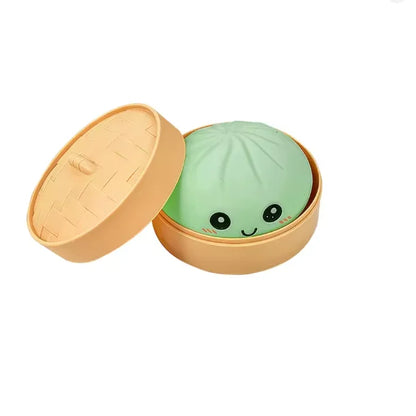 Kidu™ Dumpling Knijpbal | Sensorisch Anti-Stress Speelgoed