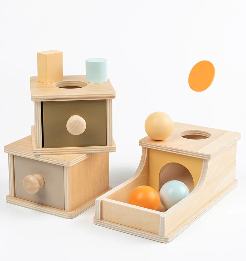 Kidu™ Montessori Draaitrommel | Sensorisch Leerspeelgoed
