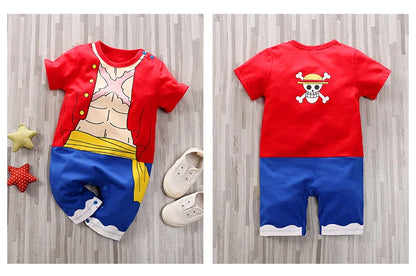 Anime Baby Romper – Zacht Katoen (0-18M)