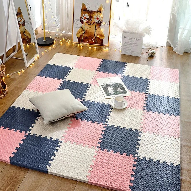 Foam Puzzelmat 12 stuks (30x30 cm)
