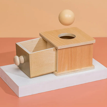 Kidu™ Montessori Draaitrommel | Sensorisch Leerspeelgoed