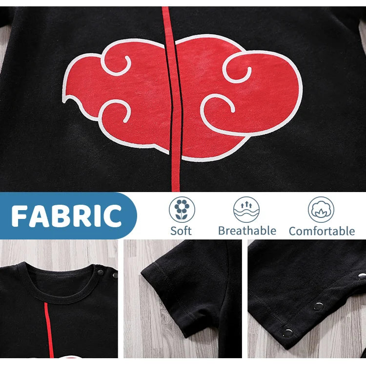 Anime Baby Romper – Zacht Katoen (0-18M)
