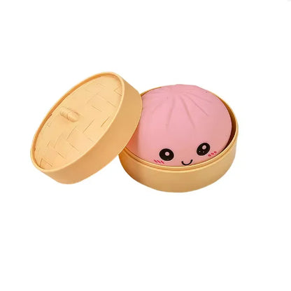 Kidu™ Dumpling Knijpbal | Sensorisch Anti-Stress Speelgoed
