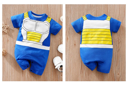 Anime Baby Romper – Zacht Katoen (0-18M)
