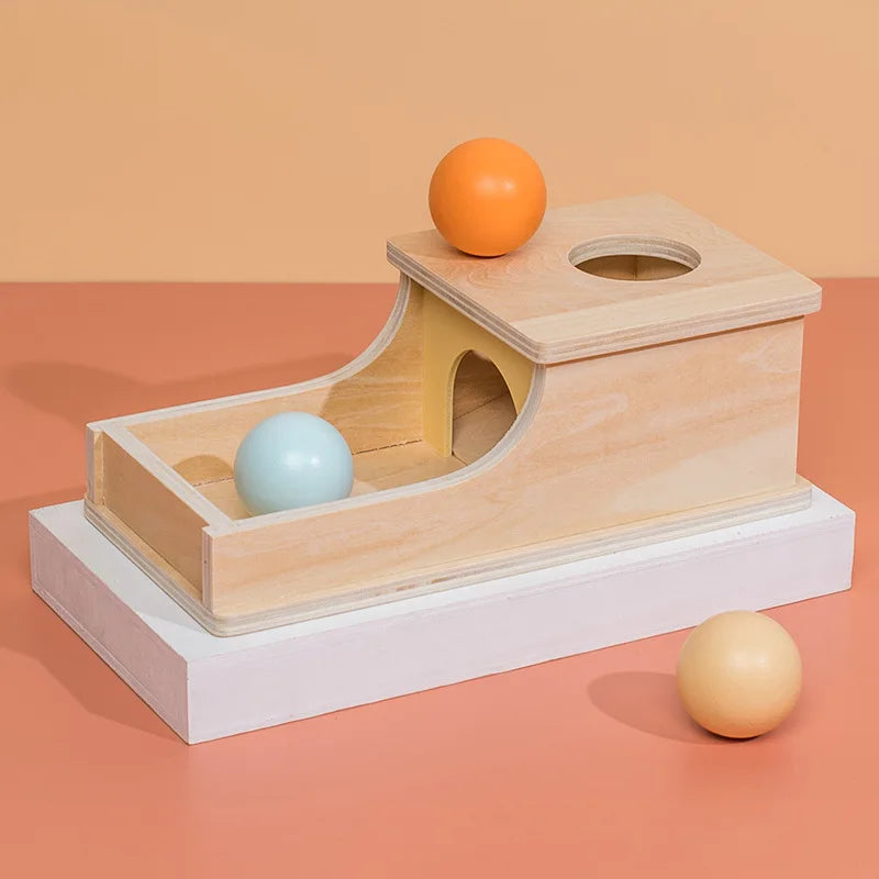 Kidu™ Montessori Draaitrommel | Sensorisch Leerspeelgoed