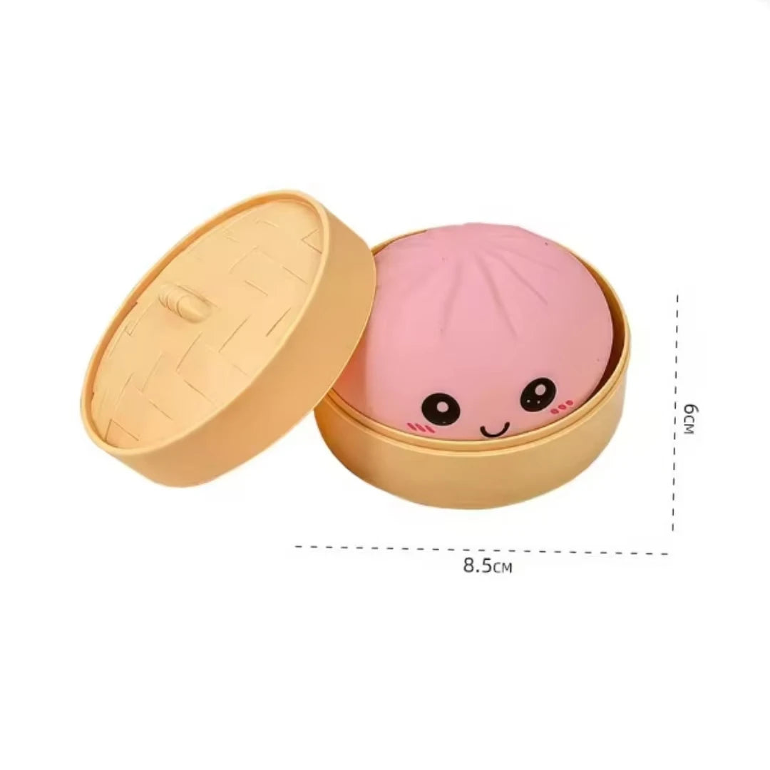 Kidu™ Dumpling Knijpbal | Sensorisch Anti-Stress Speelgoed