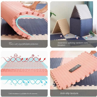 Foam Puzzelmat 12 stuks (30x30 cm)