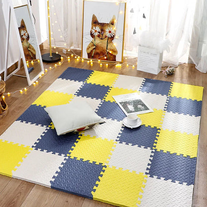 Foam Puzzelmat 12 stuks (30x30 cm)